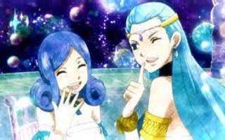 Fairy Tail: Juvia vs Aqaurias