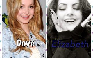 Elizabeth Gillies or Dove Cameron?