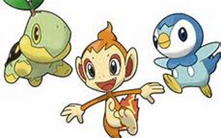 Favorite Pokemon starter? (Sinnoh)