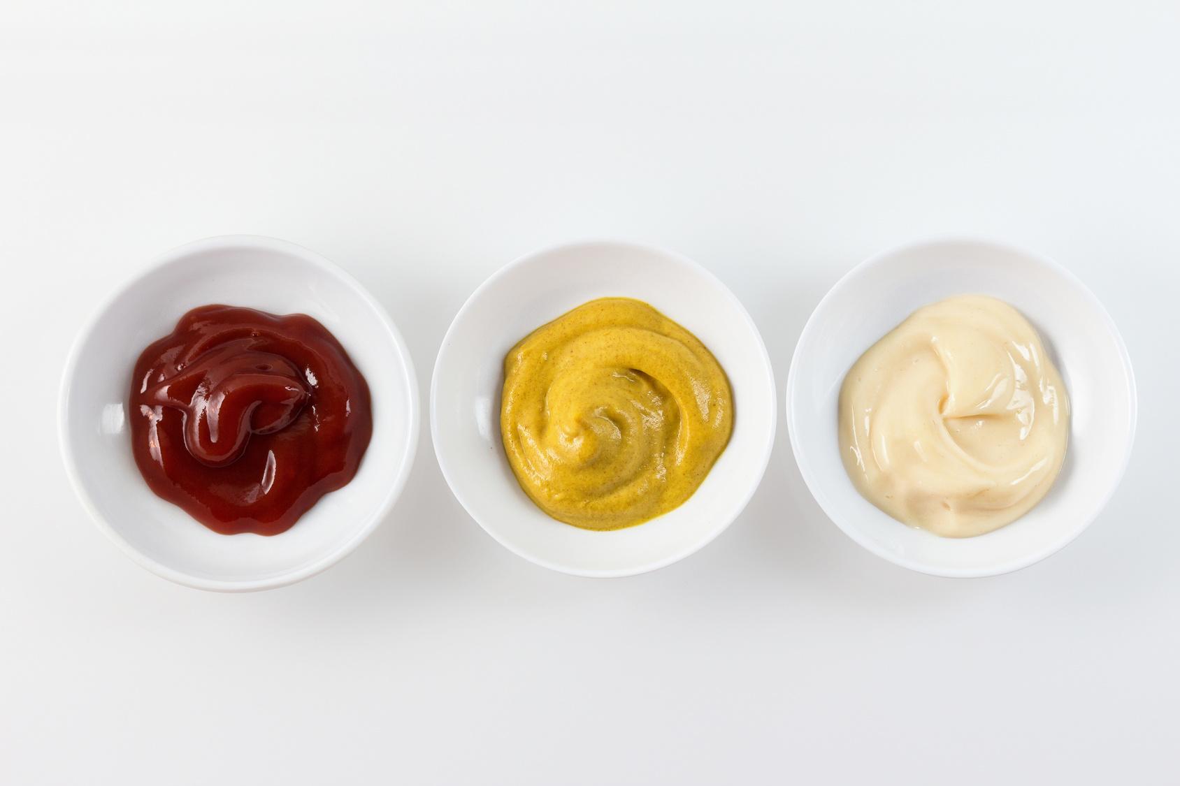 Which condiment do you like the most: Mustard, Ketchup, Or Mayonnaise?