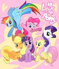 Who is the best mane 6 ?