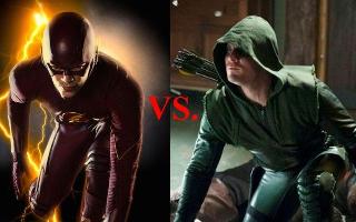 Arrow vs The Flash