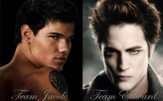 team edward or team jacob