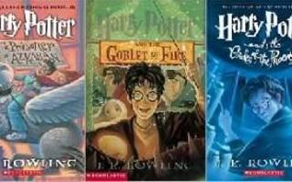 Which Harry Potter Book is Your Favorite? (1)