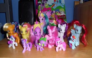 What mlp toy line is your favorite?