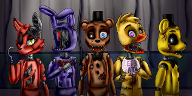 What old animatronic is must cute in ART?