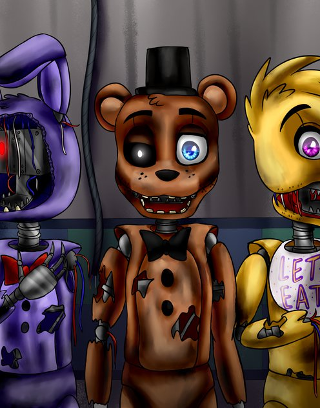 What old animatronic is must cute in ART?