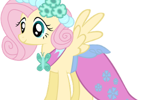 best dress of fluttershy?