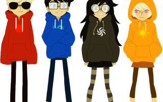 Homestuck- Alpha Kids or Beta Kids