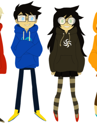 Homestuck- Alpha Kids or Beta Kids