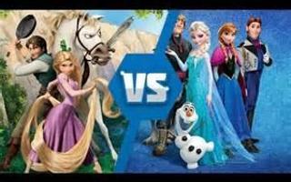 Which animation movie do you like more: Frozen or Tangled?