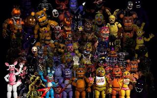 Which game do you like the most: FnaF 1 or FnaF 2 or FnaF 3 or FnaF 4 or Sister Location?