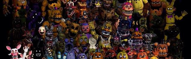 Which game do you like the most: FnaF 1 or FnaF 2 or FnaF 3 or FnaF 4 or Sister Location?