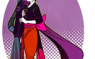 Homestuck- Kanaya or Eridan