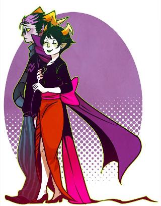 Homestuck- Kanaya or Eridan