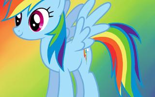 MLP Favorite Pic of Rainbow Dash?