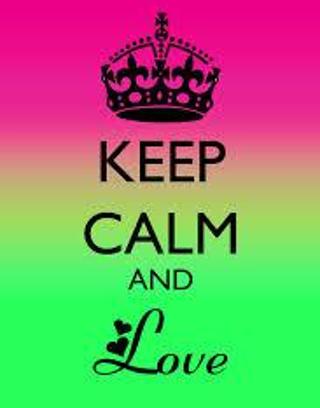 Do you love "Keep calm"?