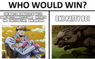 Who would win? (Part one)