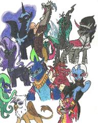 Fav MLP villain?