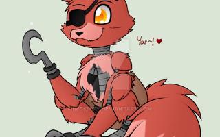 Is foxy a girl or boy?