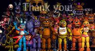 No more fnaf