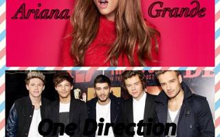 ARIANA GRANDE OR ONE DIRECTION?