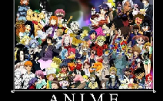 What's your favorite anime? (1)