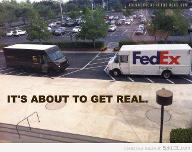 when you make a ship do you ship it like fedex or UPS?