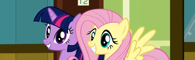 Twilight Sparkle or Fluttershy?