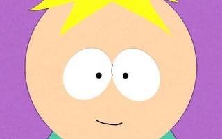 what do you love about butters from south park?