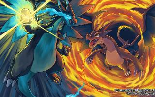 Mega Charizard X or Mega Charizard Y? (Pokemon)