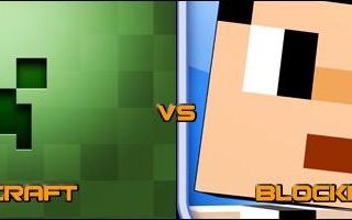 Minecraft or Blockheads?