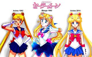 Which Way do You Prefer The Sailor Scouts should Look like?