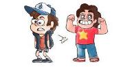 Beach city or Gravity Falls?