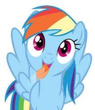 What rainbow dash is best?