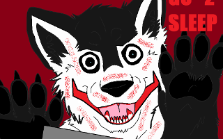 Which Jeff the Killer wolf looks better?