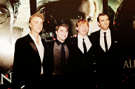 Harry potter boys Neville Londbottom ,Ronald Weasley,Harry Potter,Draco Malfoy