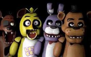 Do the FNAF characters scare you?