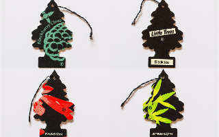 Which Little Trees car freshener is the most interesting?