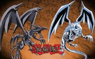 Red Eyes Black Dragon VS. Blue Eyes White Dragon