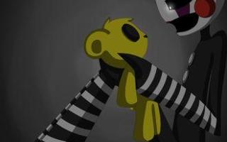 Puppet or golden freddy