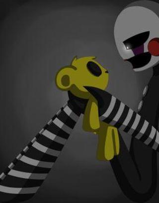 Puppet or golden freddy