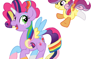 Who is best pony? (4)