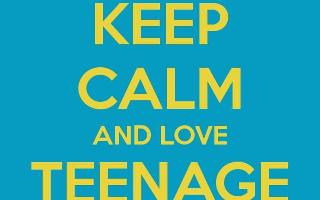 Keep calm or teenager post?