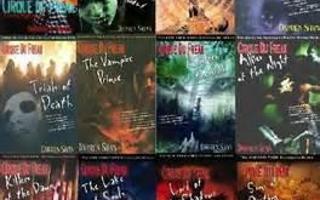 Have you read a book from cirque du freak (aka the saga of Daren Shan) series?