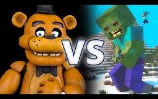 Minecraft Vs. FNAF