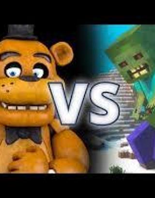 Minecraft Vs. FNAF