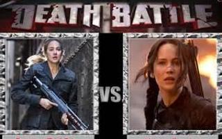 Who would win in a Fight? Tris or katniss