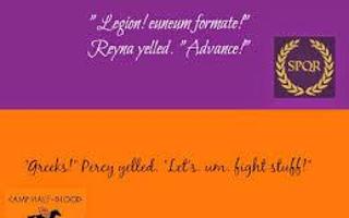 (Heroes of Olympus) Greek or Roman?