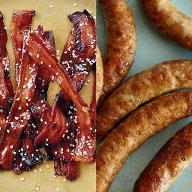 Which breakfast meat is your favorite: Bacon or Sausage ?